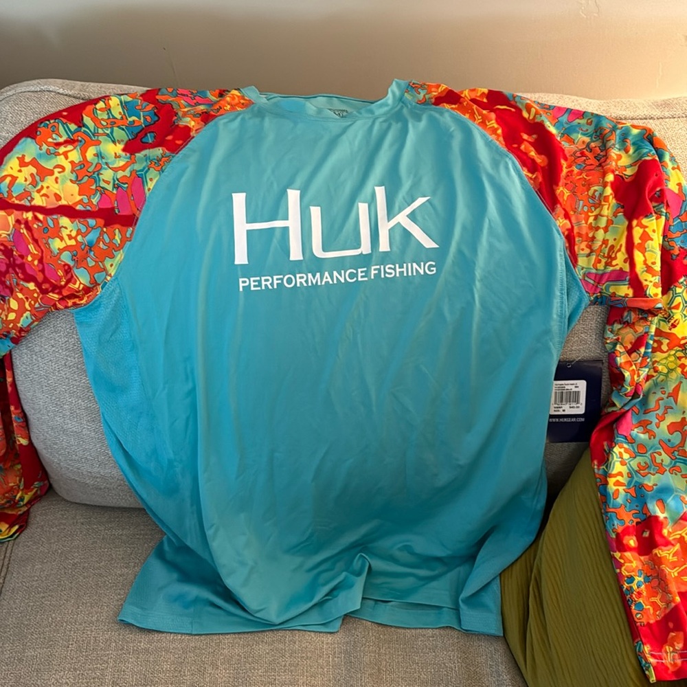 Huk fishing shirt